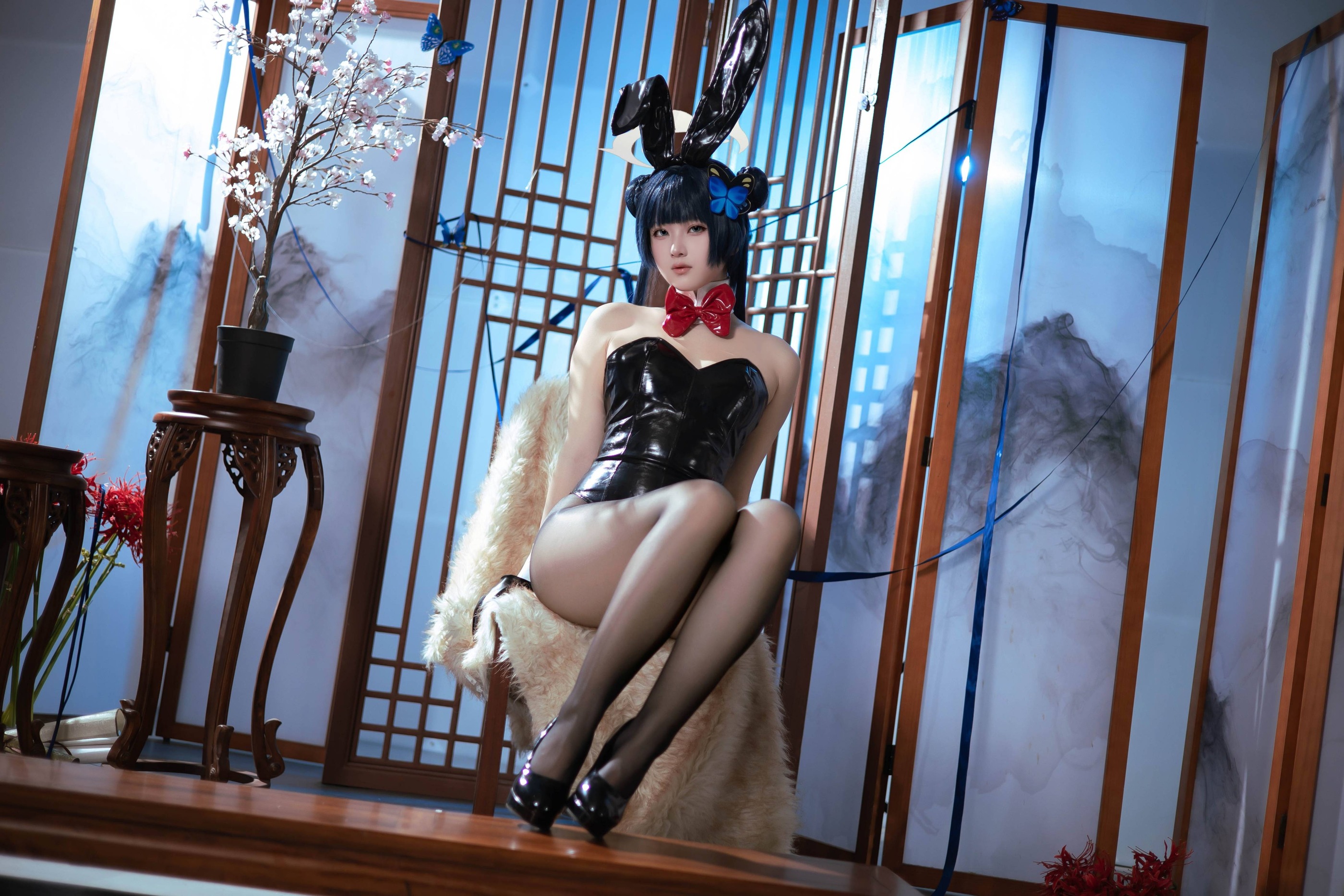 图片[1]-屿鱼 – NO.018 妃咲 [47P]-XikXak